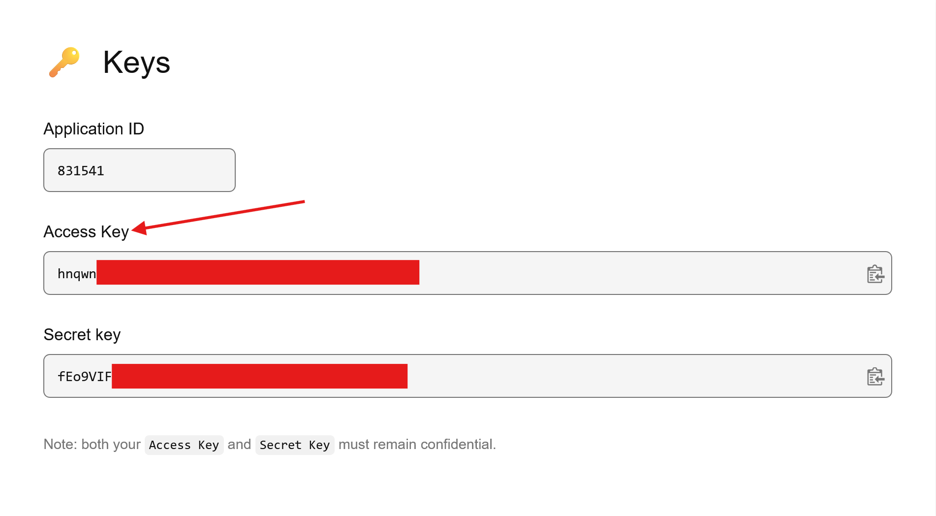 Retrieving the Unsplash API key